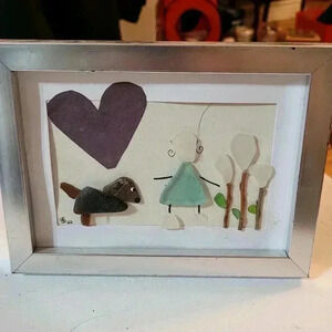Sea  glass photo